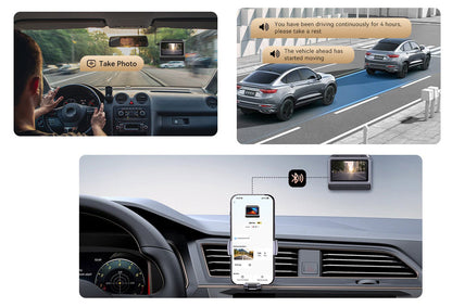Κάμερα Αυτοκινήτου DDPAI Z60 Pro, 4K, Wi-Fi, GPS, Οθόνη 3 ιντσών