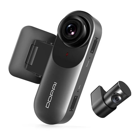 DDPAI mola N3 Pro Front and Rear Car Camera, 1600P, Wi-Fi