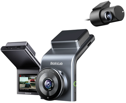 Κάμερα Αυτοκινήτου Εμπρός Πίσω Botslab G300H Plus, 4K, Wi-Fi, GPS, Οθόνη 2.4 ιντσών