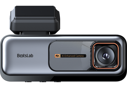 Botslab G980H Pro Front and Rear Car Camera, 4K, Wi-Fi, GPS, 2.45-inch Display