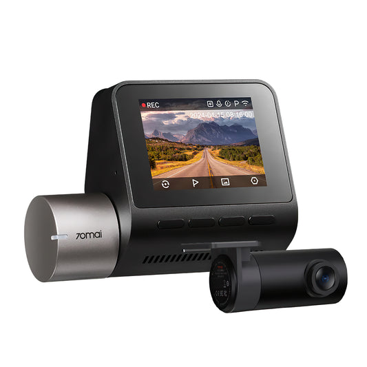 Κάμερα Αυτοκινήτου Εμπρός Πίσω 70mai Dash Cam A510, 3K, GPS, Wi-Fi, Οθόνη 2 ιντσών