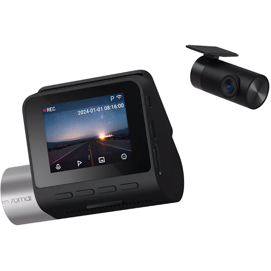 Κάμερα Αυτοκινήτου Εμπρός Πίσω 70mai Dash Cam A510, 3K, GPS, Wi-Fi, Οθόνη 2 ιντσών