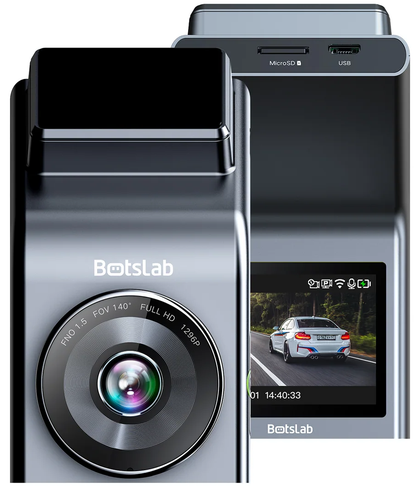 Κάμερα Αυτοκινήτου Εμπρός Πίσω Botslab G300H Plus, 4K, Wi-Fi, GPS, Οθόνη 2.4 ιντσών