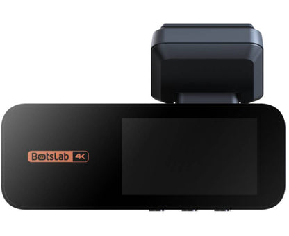 Botslab G980H Pro Front and Rear Car Camera, 4K, Wi-Fi, GPS, 2.45-inch Display
