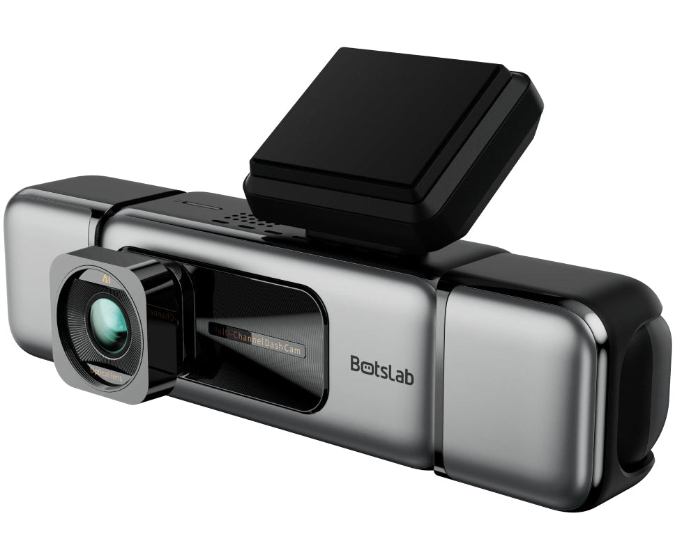 Κάμερα Αυτοκινήτου Εμπρός Πίσω Botslab G980H 4CH, 3K, Wi-Fi, GPS, Οθόνη 3.18 ίντσες