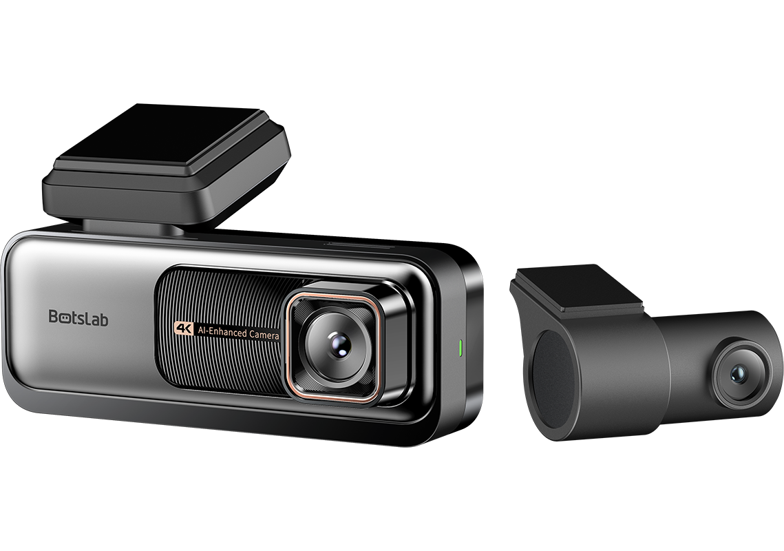 Κάμερα Αυτοκινήτου Εμπρός Πίσω Botslab G980H Pro, 4K, Wi-Fi, GPS, Οθόνη 2.45 ιντσών