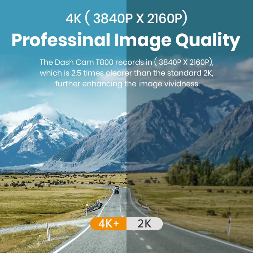 Imou T800 Car Camera, 4K, Wi-Fi