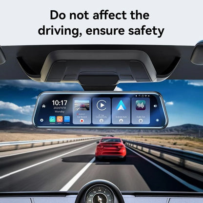 Κάμερα Αυτοκινήτου Yesido KM24 με Carplay / Android Auto, 4K, Οθόνη 9.66 ιντσών