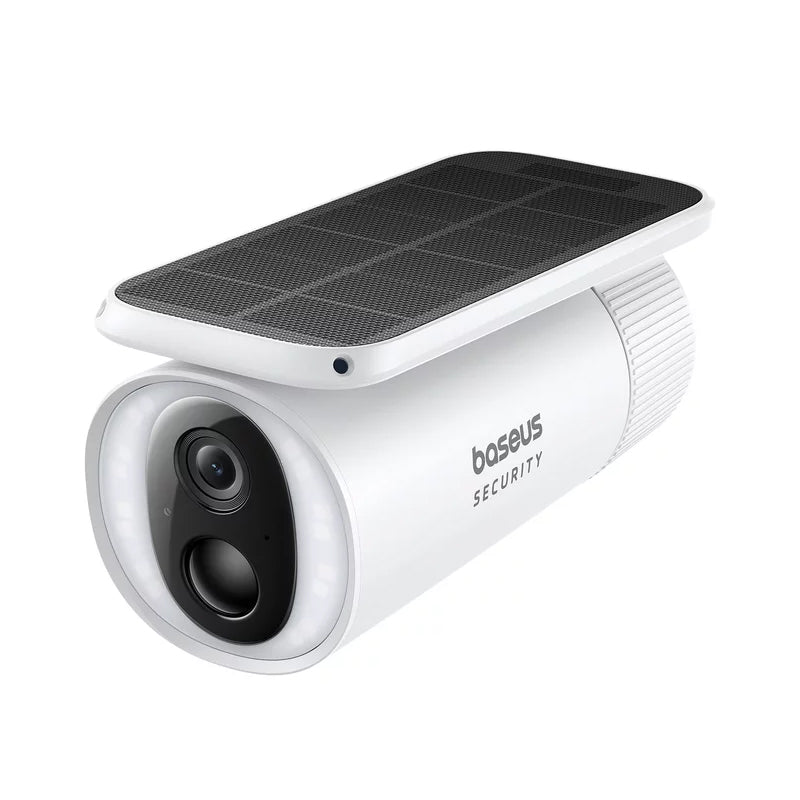 Κάμερα Παρακολούθησης Baseus Solar S1, Wi-Fi, 2K, IP67, Ηλιακό Πάνελ, Εξωτερική S0SW002130