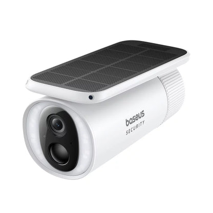 Κάμερα Παρακολούθησης Baseus Solar S1, Wi-Fi, 2K, IP67, Ηλιακό Πάνελ, Εξωτερική S0SW002130