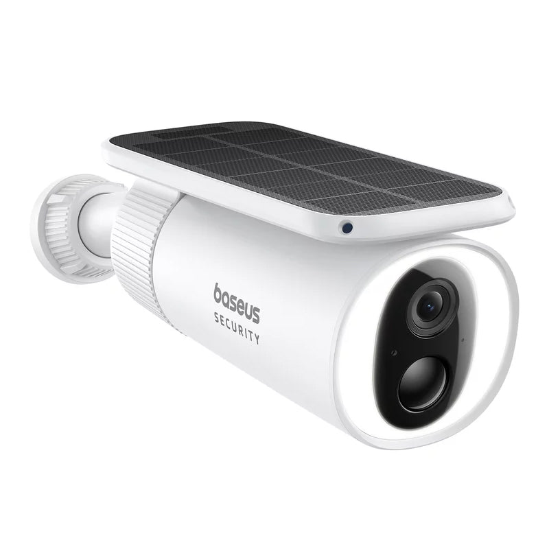 Κάμερα Παρακολούθησης Baseus Solar S1, Wi-Fi, 2K, IP67, Ηλιακό Πάνελ, Εξωτερική S0SW002130