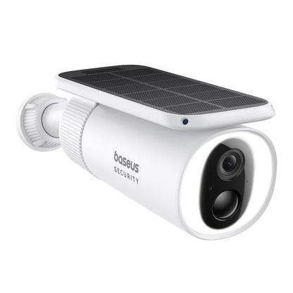 Κάμερα Παρακολούθησης Baseus Solar S1, Wi-Fi, 2K, IP67, Ηλιακό Πάνελ, Εξωτερική S0SW002130