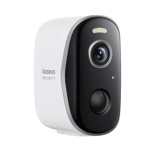 Κάμερα Παρακολούθησης Baseus N1 Plus, Wi-Fi, 2K, IP67, Εξωτερικού Χώρου S0TZ002130
