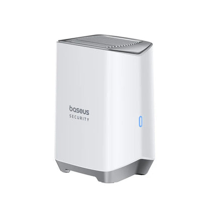 Κάμερα Παρακολούθησης Baseus N1, Wi-Fi, 2K, IP67, Εξωτερική, Σετ 2 τεμαχίων A00061900113-01