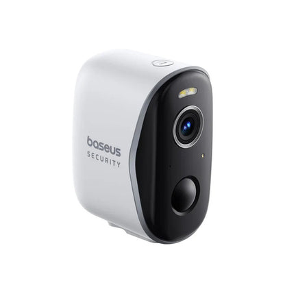 Κάμερα Παρακολούθησης Baseus N1, Wi-Fi, 2K, IP67, Εξωτερική, Σετ 3 τεμαχίων S0TW022131