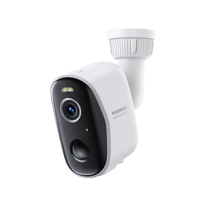 Κάμερα Παρακολούθησης Baseus N1, Wi-Fi, 2K, IP67, Εξωτερική, Σετ 4 τεμαχίων ACSLH-01