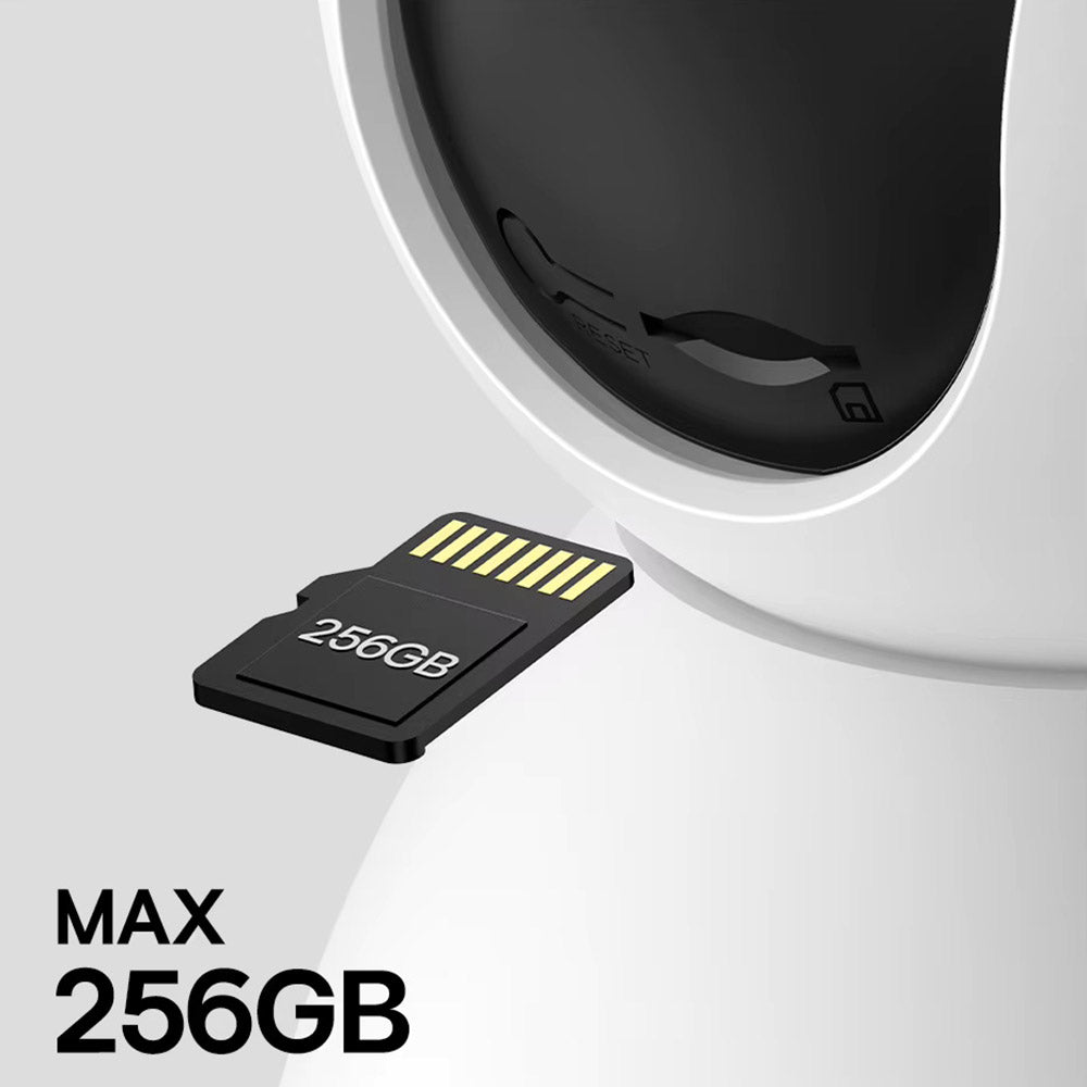 Κάμερα Παρακολούθησης Baseus P1, Wi-Fi, 3K, Εσωτερικού Χώρου, Λευκή S0ST002130