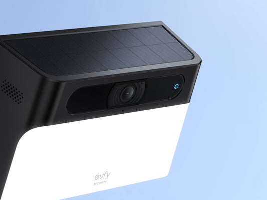 Κάμερα Παρακολούθησης Eufy S120 Solar, Wi-Fi, 2K, IP65, Ηλιακό Πάνελ, Εξωτερικού Χώρου