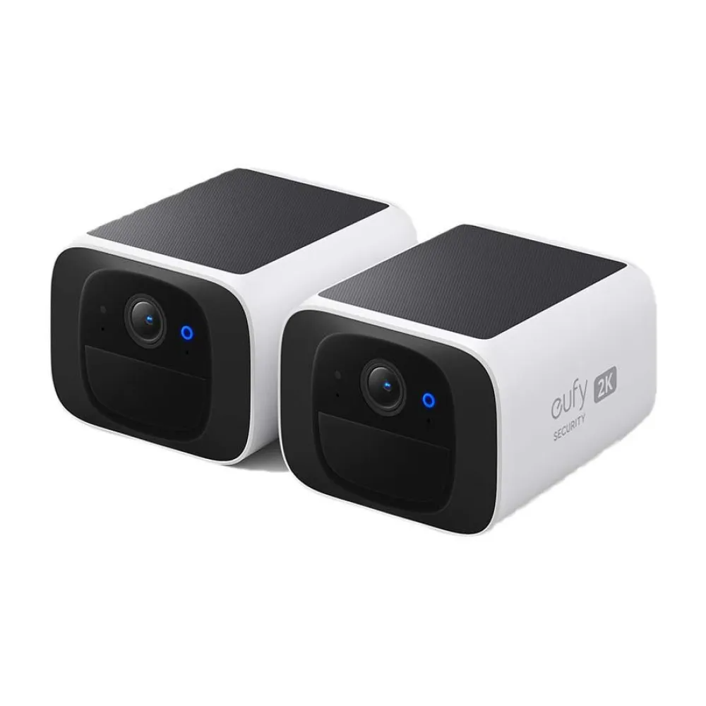 Eufy SoloCam S220 Surveillance Camera, Wi-Fi, 2K, IP67, Solar Panel, Outdoor T8134321