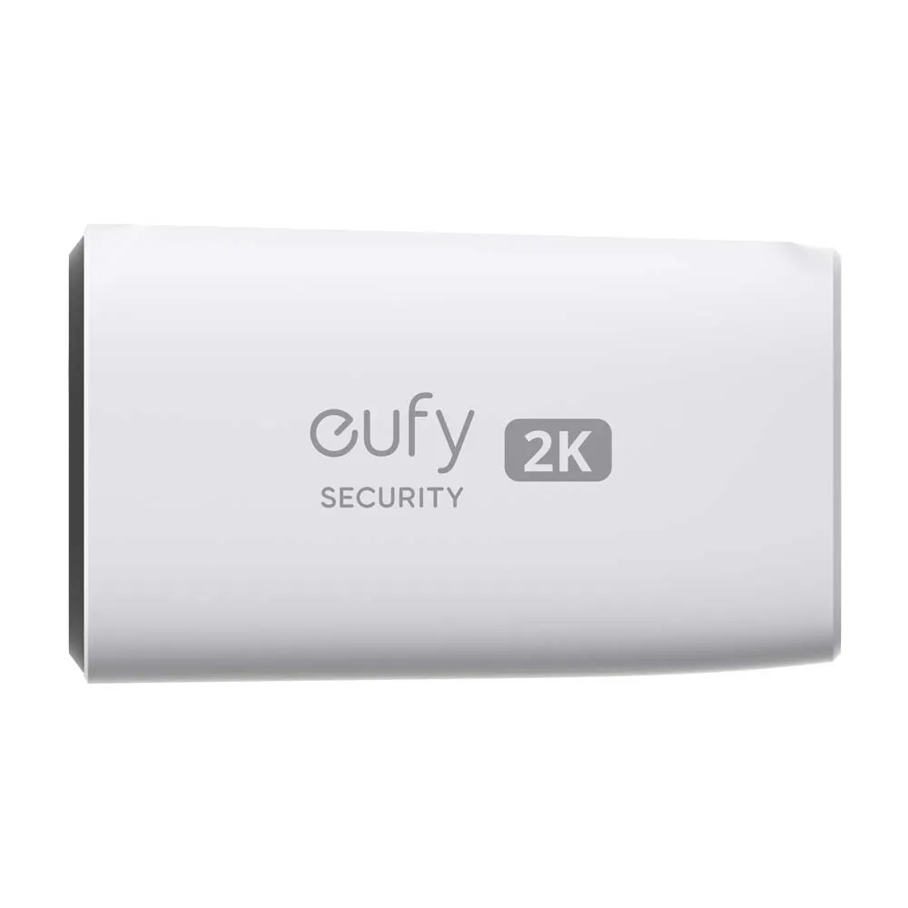 Eufy SoloCam S220 Surveillance Camera, Wi-Fi, 2K, IP67, Solar Panel, Outdoor T8134321