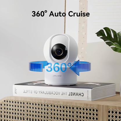 iMILAB C22 Surveillance Camera, Wi-Fi, 3K, Indoor CMSXJ60A