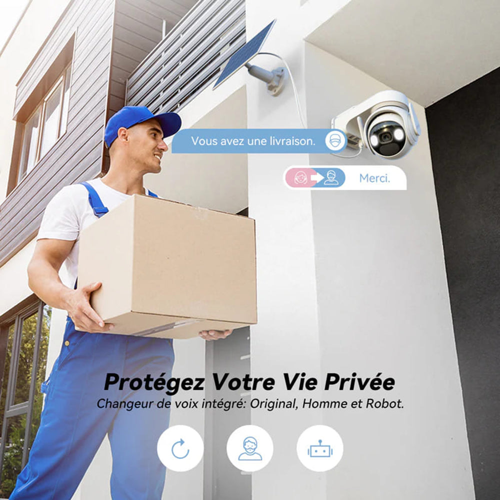 Imou Cell PT Surveillance Camera, Wi-Fi, 2K, IP66, Outdoor IPC-K9EP-3T0WE