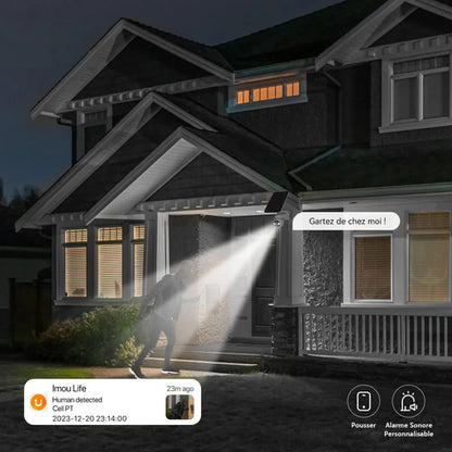 Imou Cell PT Surveillance Camera, Wi-Fi, 2K, IP66, Outdoor IPC-K9EP-3T0WE