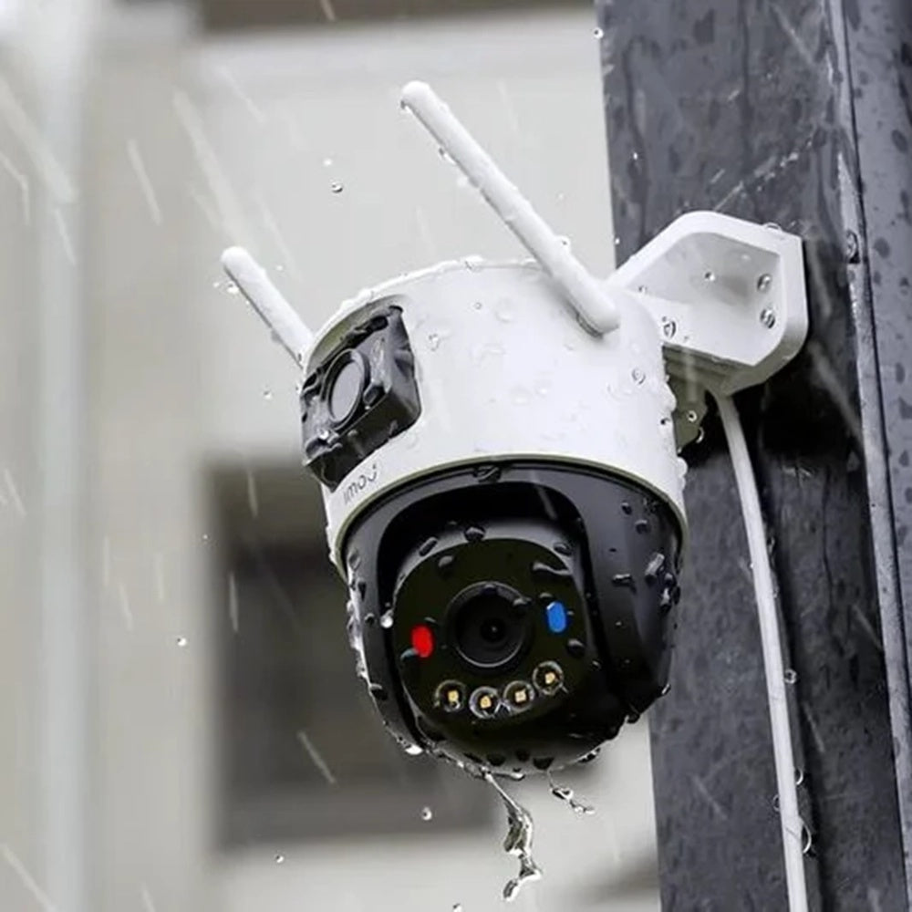 Κάμερα Παρακολούθησης Imou Cruiser Dual 2 Pro, Wi-Fi, 2.5K + 2.5K, IP65, Εξωτερική, Λευκή IPC-S7XFP-8U0WED