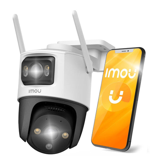 Κάμερα Παρακολούθησης Imou Cruiser Dual, Wi-Fi, 2.8K + 2.8K, IP66, Εξωτερικού Χώρου IPC-S7XP-10M0WED-0360B