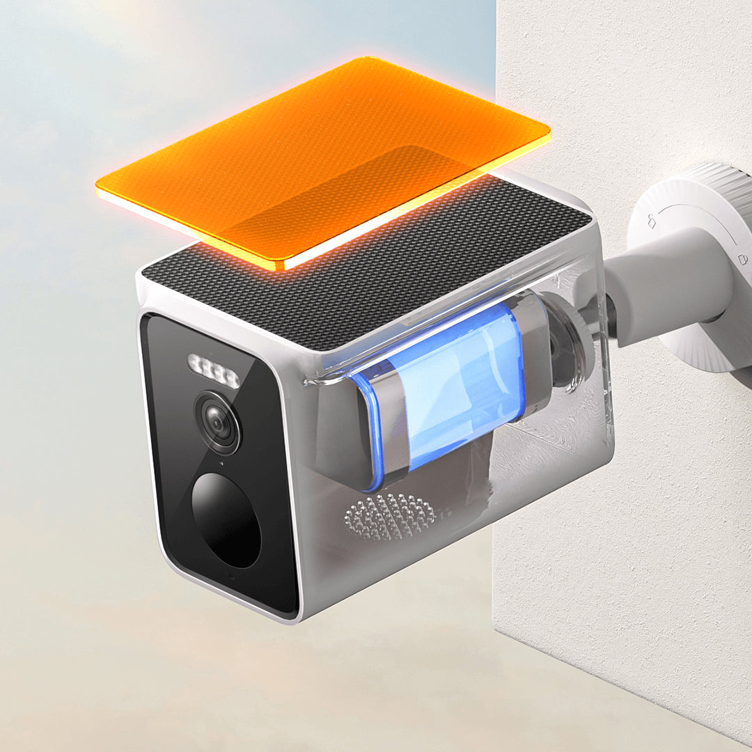 Κάμερα Παρακολούθησης Xiaomi BW400 Pro Set, Wi-Fi, 2.5K, Ηλιακό Πάνελ, Εξωτερικού Χώρου BHR77447GL