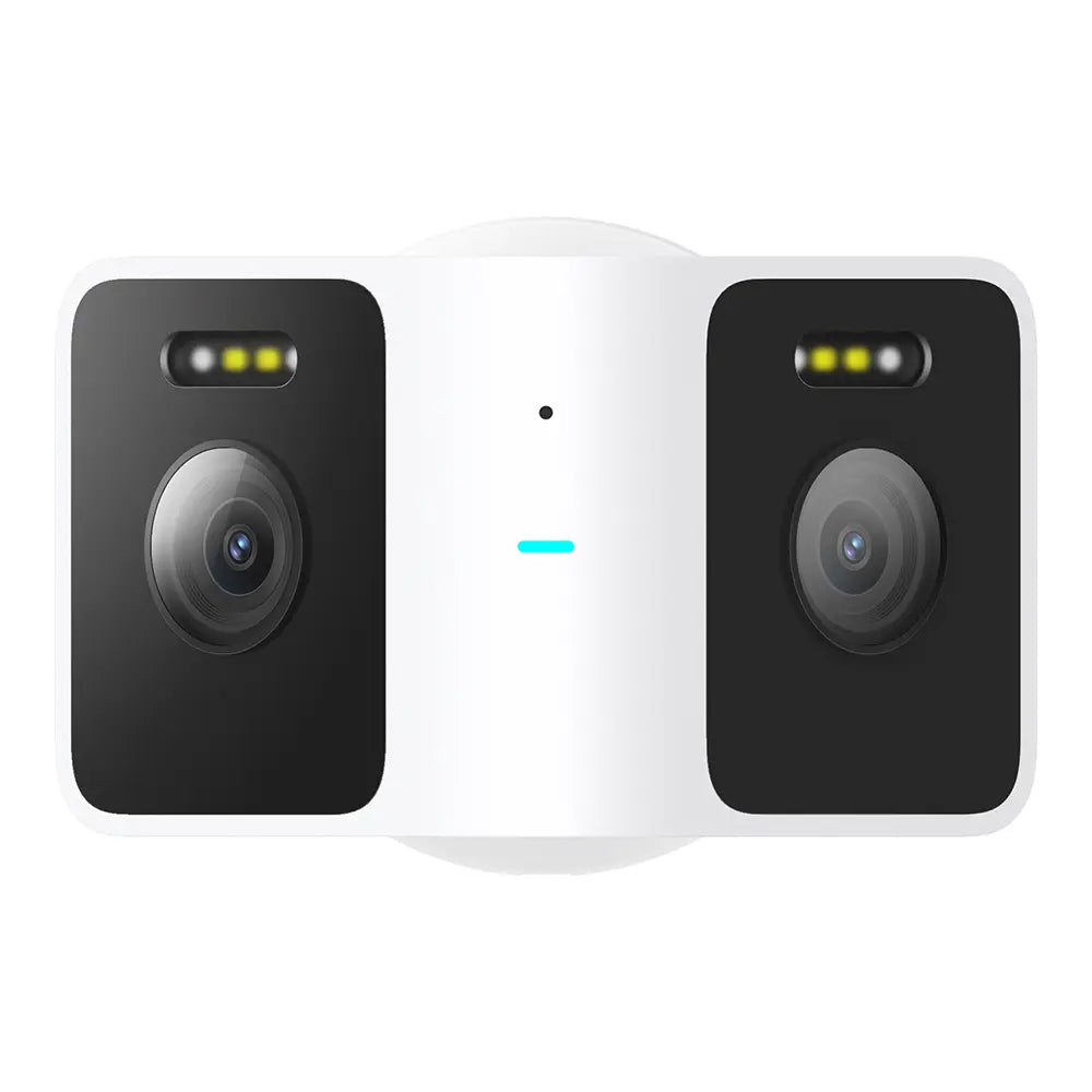 Κάμερα Παρακολούθησης Xiaomi CW100 Dual, Wi-Fi, 2K, IP66, Εξωτερική MJSXJ26CM