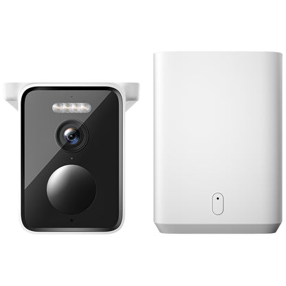 Κάμερα Παρακολούθησης Xiaomi BW400 Pro Set, Wi-Fi, 2.5K, Ηλιακό Πάνελ, Εξωτερικού Χώρου BHR77447GL