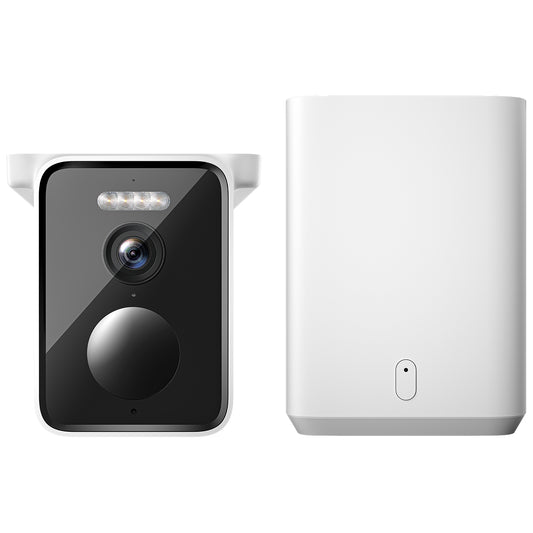 Κάμερα Παρακολούθησης Xiaomi BW400 Pro Set, Wi-Fi, 2.5K, Ηλιακό Πάνελ, Εξωτερικού Χώρου BHR77447GL
