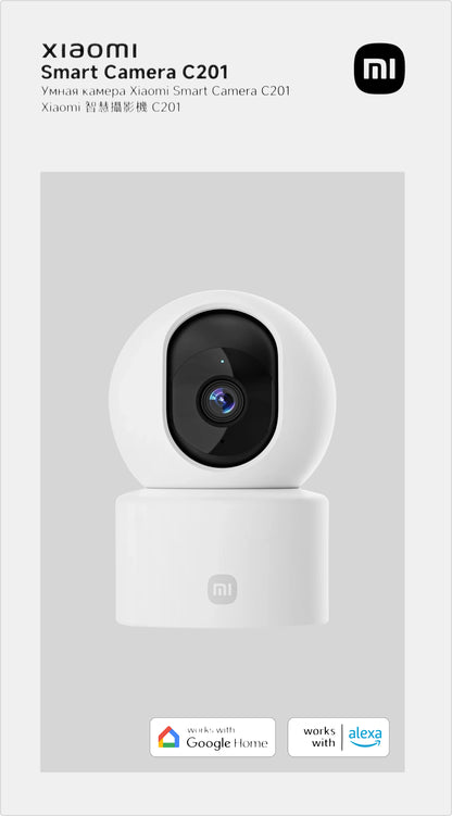 Κάμερα Παρακολούθησης Xiaomi C201, Wi-Fi, 1080P, Εσωτερικού Χώρου BHR08NBGL
