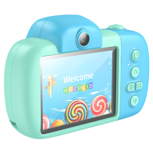 Ψηφιακή Κάμερα HOCO DV201 Kids, 1080P, 2MP, Μπλε