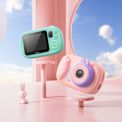 Ψηφιακή Κάμερα HOCO DV205 Kids, 720P, 1MP, Μπλε