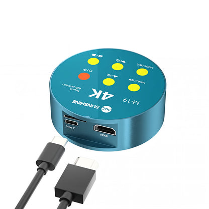 Sunshine M-19 Touch Control Microscope Camera, 4K