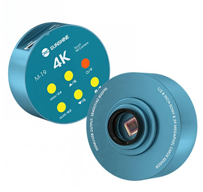 Sunshine M-19 Touch Control Microscope Camera, 4K