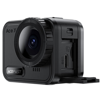 Κάμερα Αθλητική Acefast X1, 4K, Wi-Fi, Μαύρη