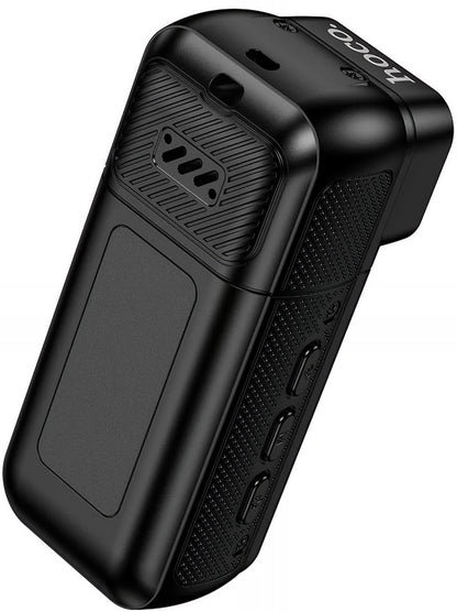 HOCO DV105 Sports Camera, 2.7K, 1.47inch Display, Black