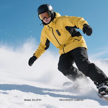 Κάμερα Αθλητική XO Design ZF01, 1080P, Μαύρη