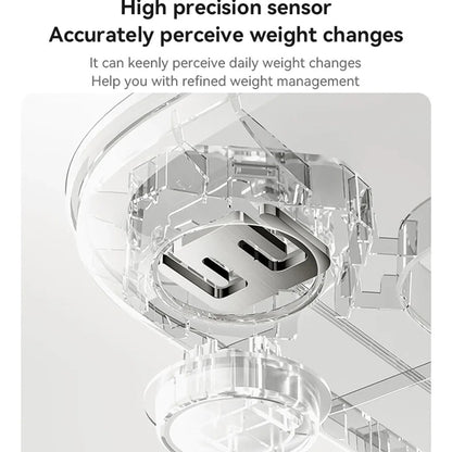 Ψηφιακή Ζυγαριά Yesido MG09, Μαύρη