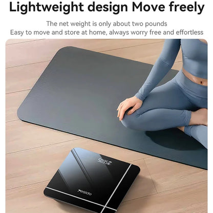 Ψηφιακή Ζυγαριά Yesido MG09, Μαύρη