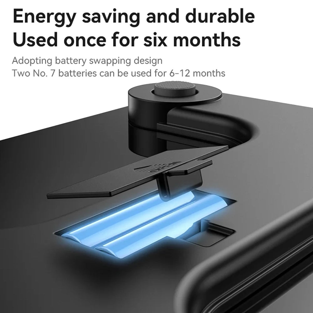 Ψηφιακή Ζυγαριά Yesido MG09, Μαύρη