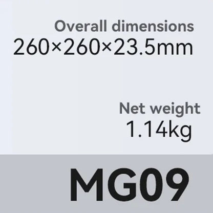 Ψηφιακή Ζυγαριά Yesido MG09, Μαύρη