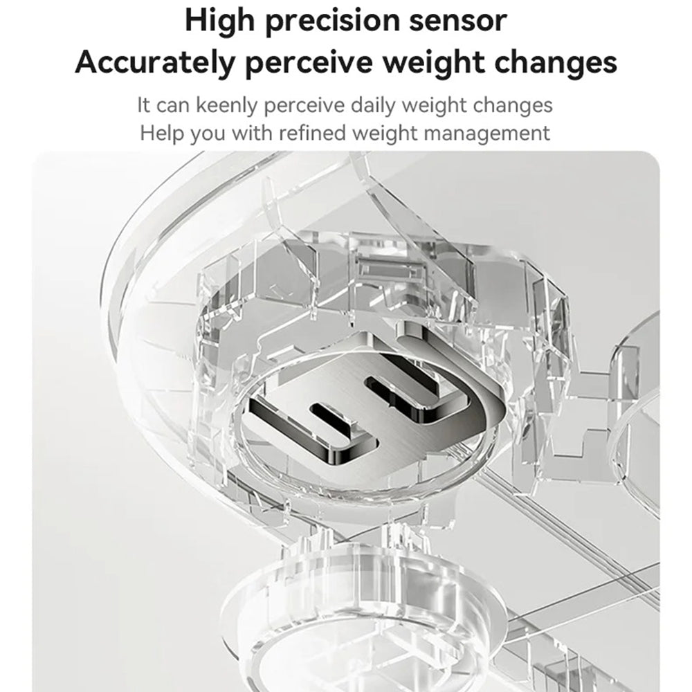 Ψηφιακή Ζυγαριά Yesido MG10, Μαύρη