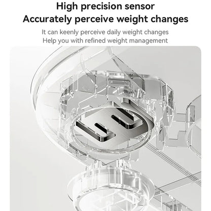 Ψηφιακή Ζυγαριά Yesido MG10, Μαύρη