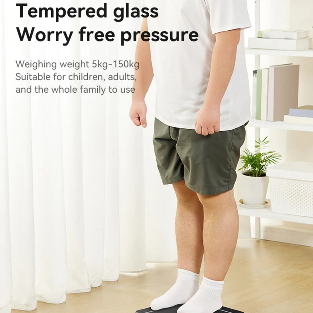 Ψηφιακή Ζυγαριά Yesido MG10, Μαύρη