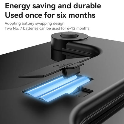 Ψηφιακή Ζυγαριά Yesido MG10, Μαύρη