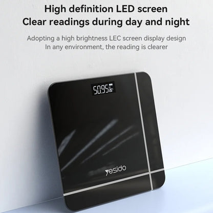 Ψηφιακή Ζυγαριά Yesido MG10, Μαύρη
